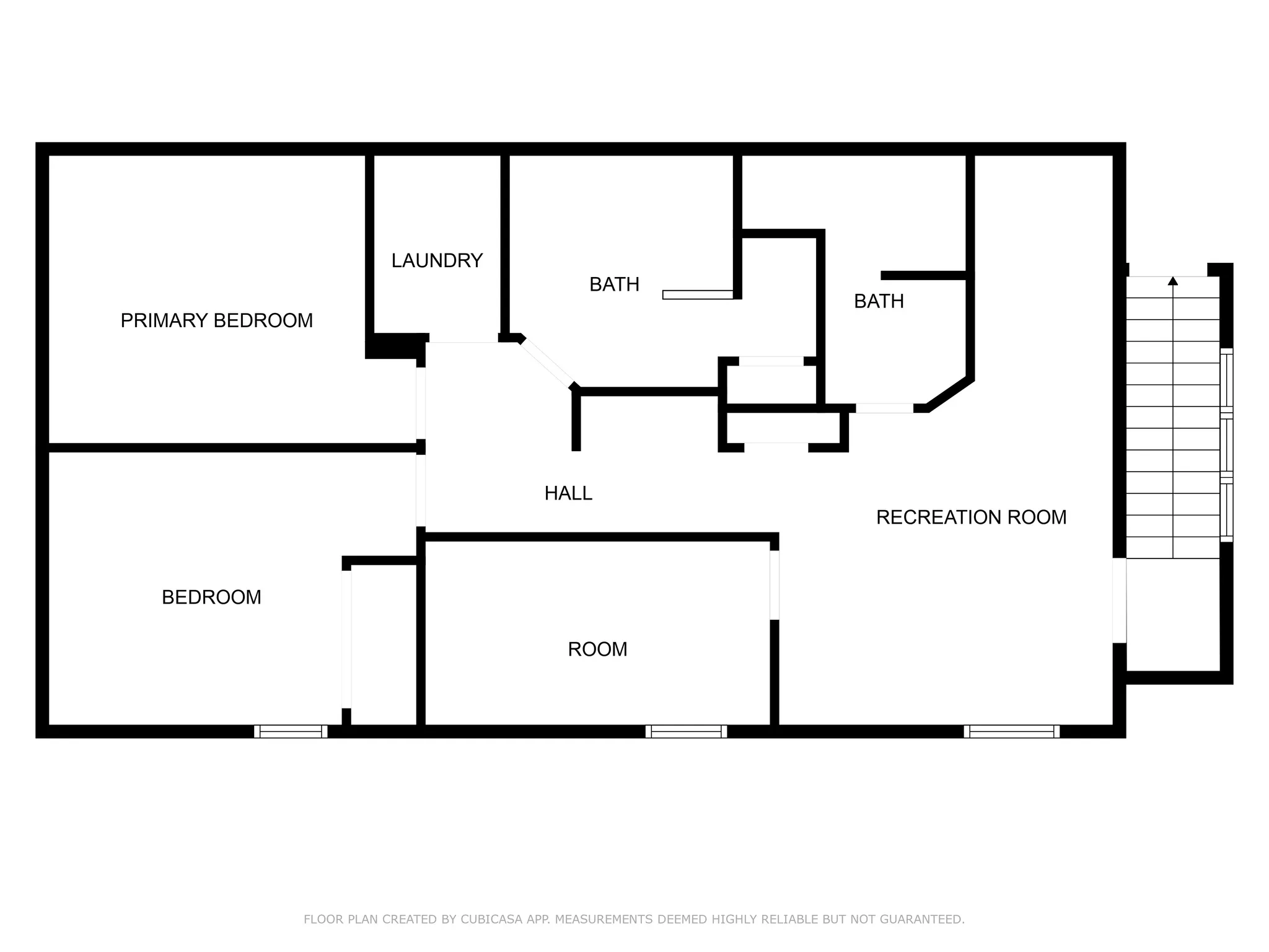 View of home floor plan