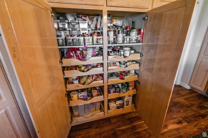 View of pantry