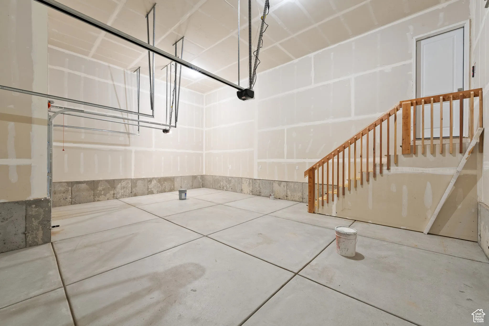 View of basketball court