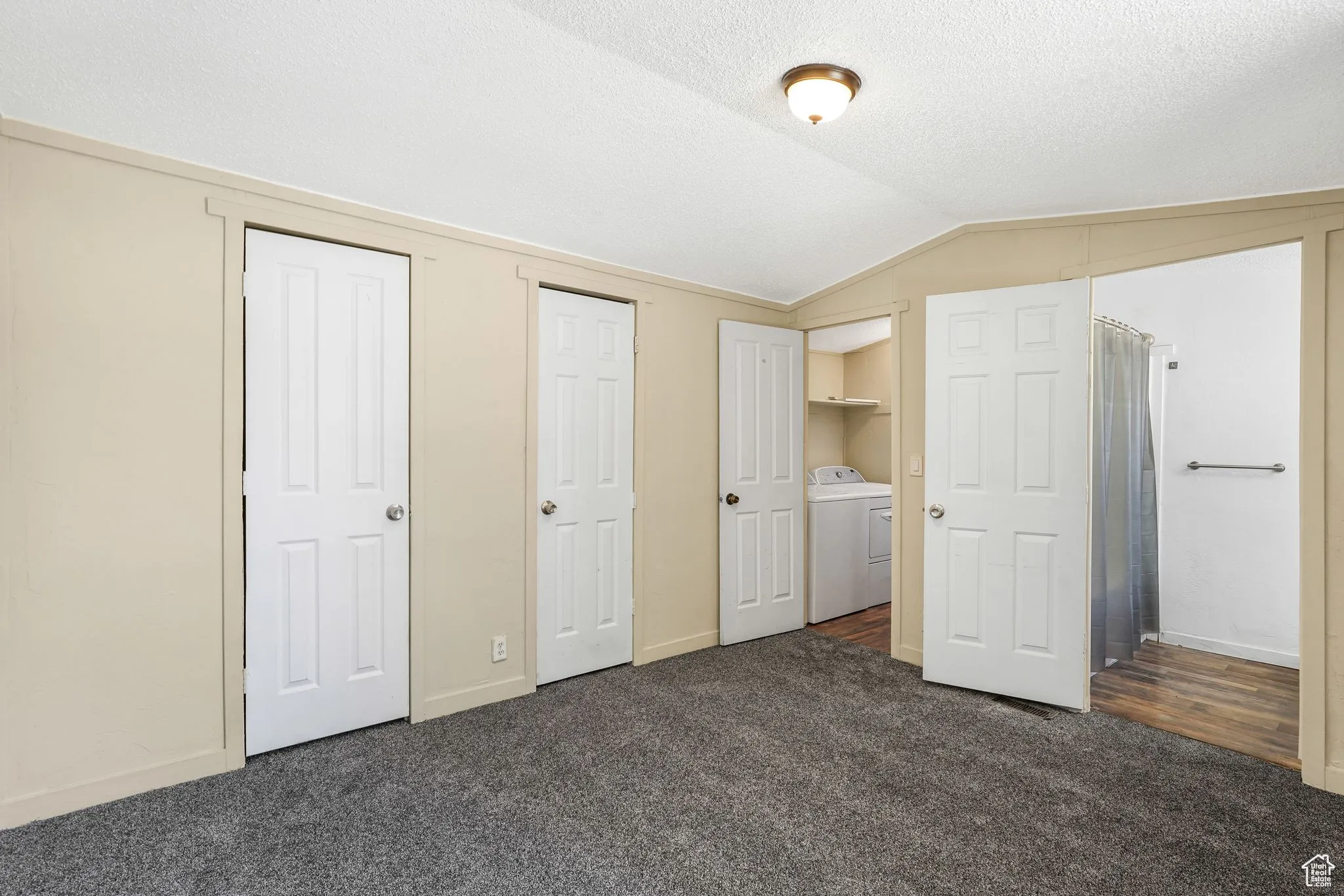 Primary bedroom with private bathroom