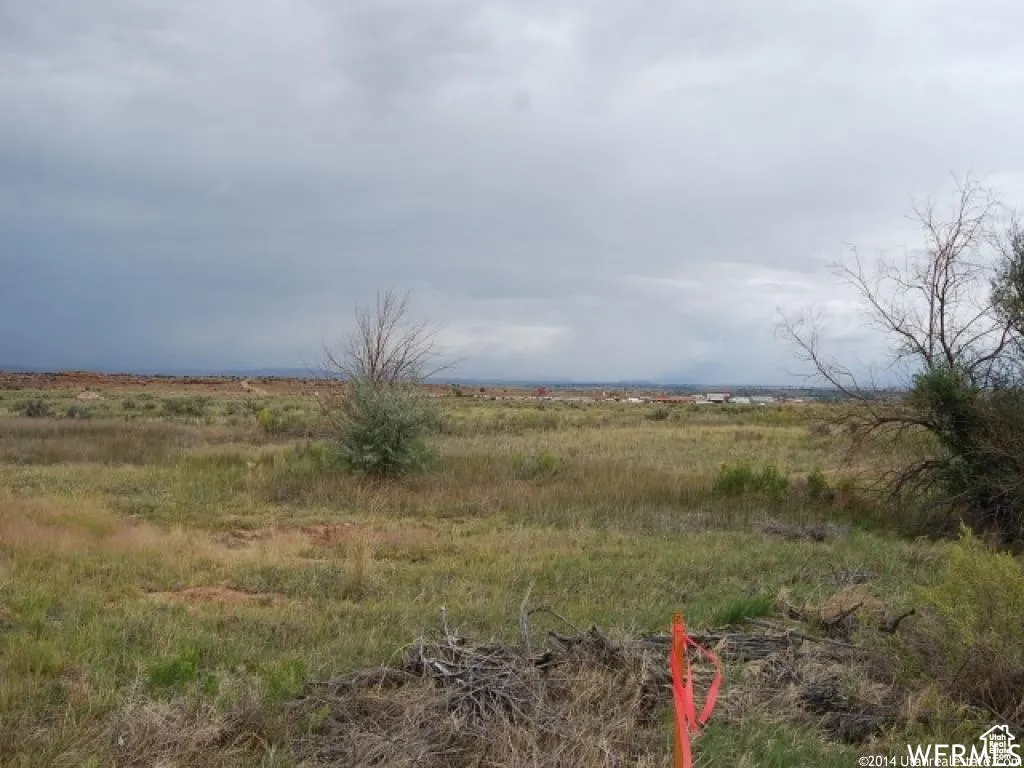 View of undeveloped land with rural landscape