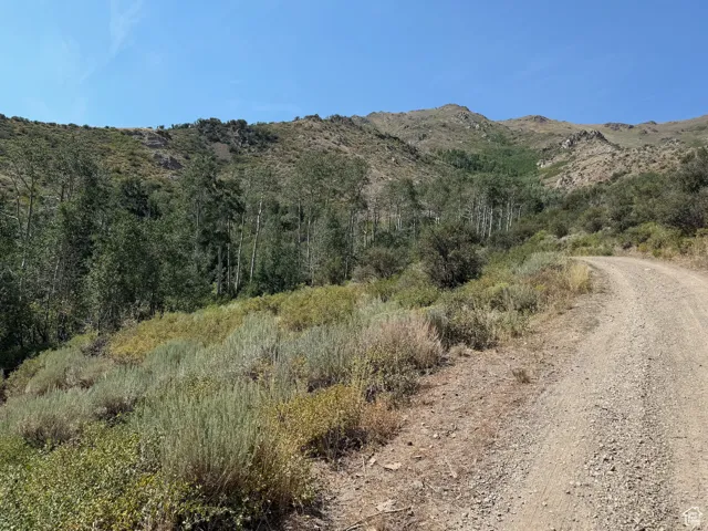 View of mountain backdrop