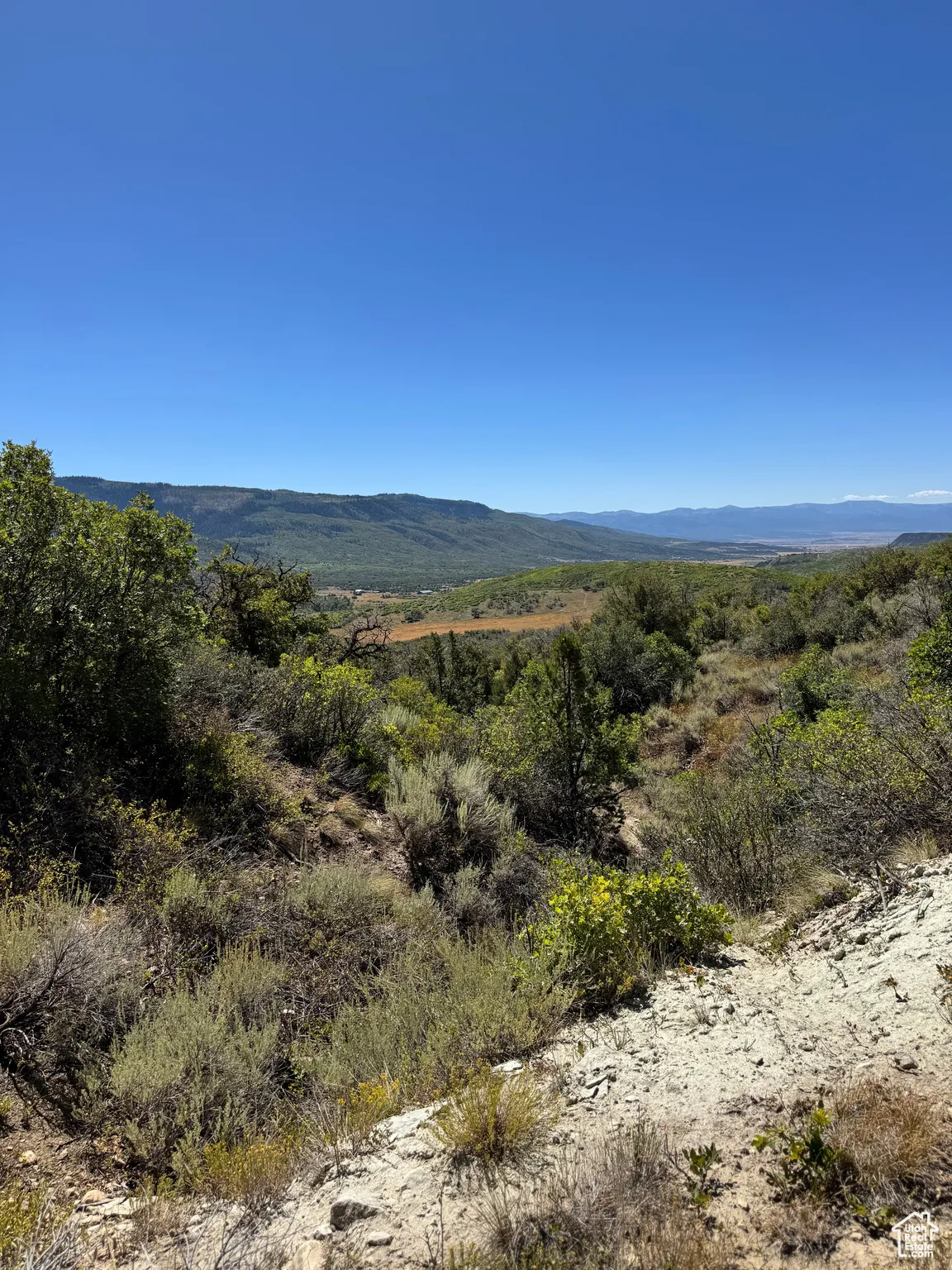 View of mountain backdrop