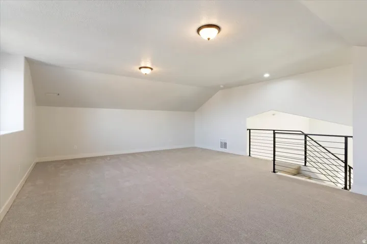 Bonus Room with Lots of Space to Make this Room Your Special Place.