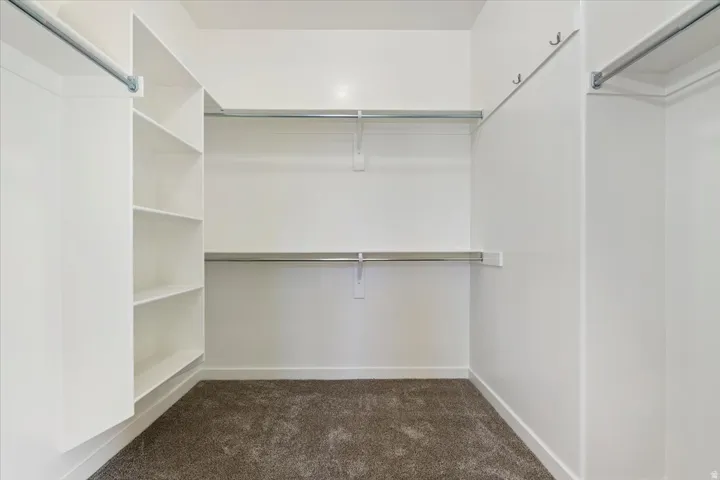 Master/Primary Suite Huge Walk-In Closet.
