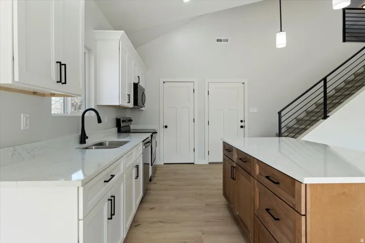 Lots of Counter Space to Make Parties and Get-togethers Easy and Fun.