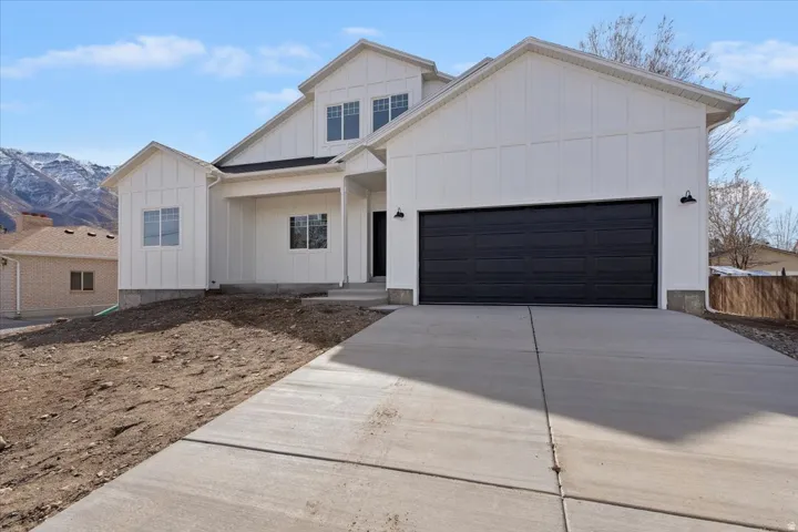 Extra Long Double Car Garage and Lots of Space to Park.