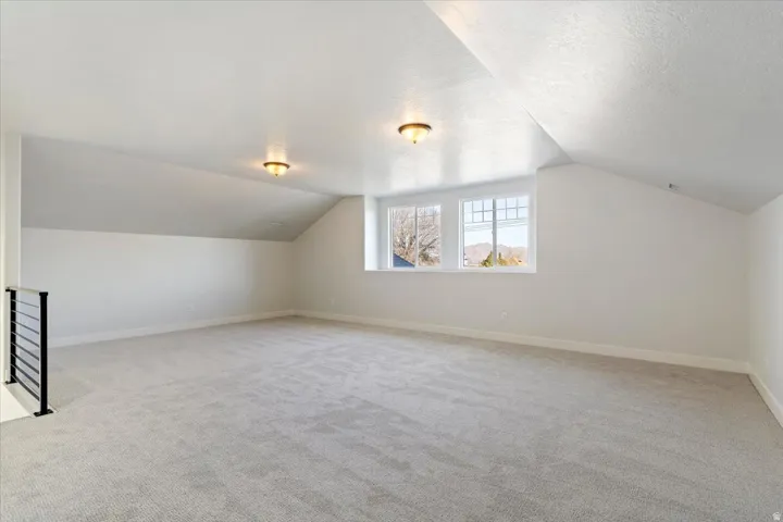 Bonus Room can be a Theater, Office, Hobby Room, Recreation/Game Room, Library or Whatever You Want.