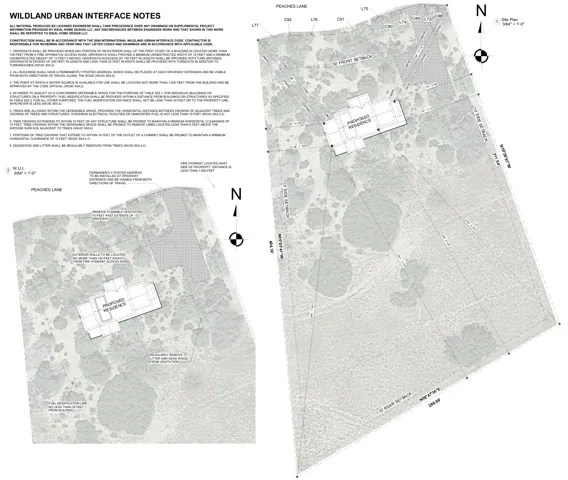 Map / location of property area