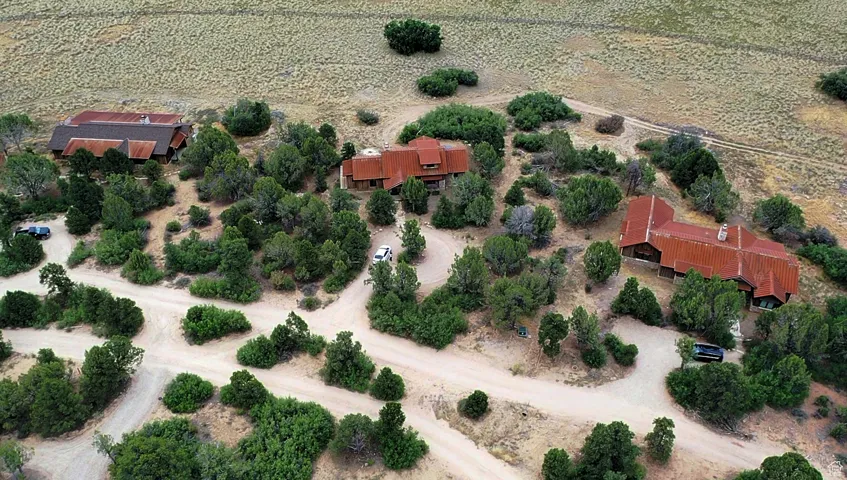 Overview of rural landscape