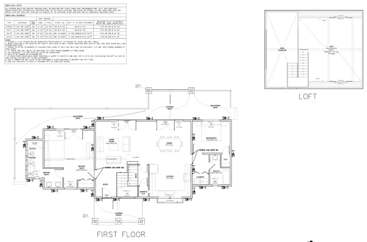 View of property floor plan