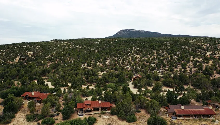 View of mountain background