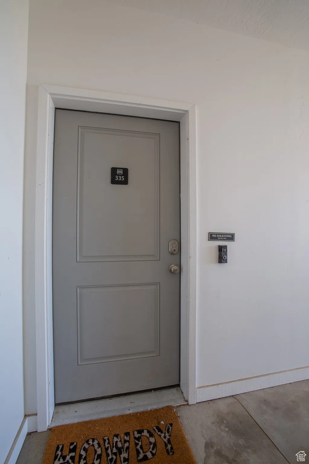 Property entrance