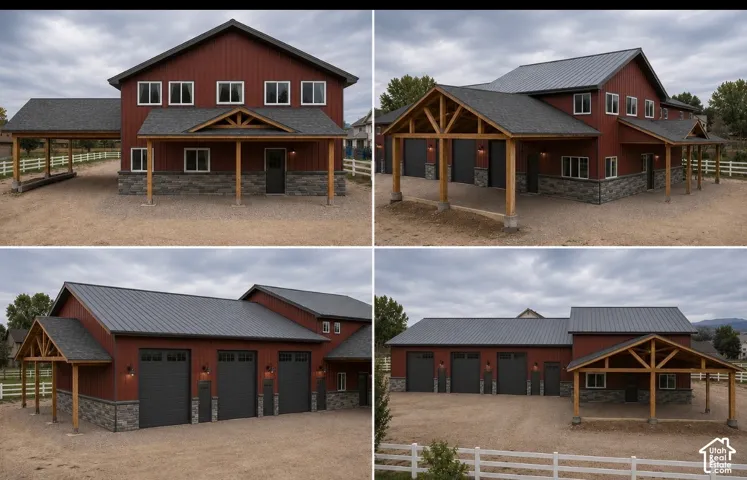 Property Exterior Images. Presenting multiple perspectives of the property's exterior features and structures
