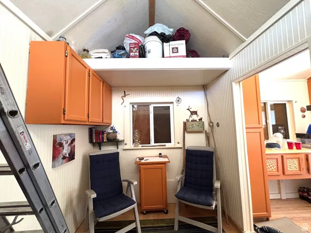 View of sitting room