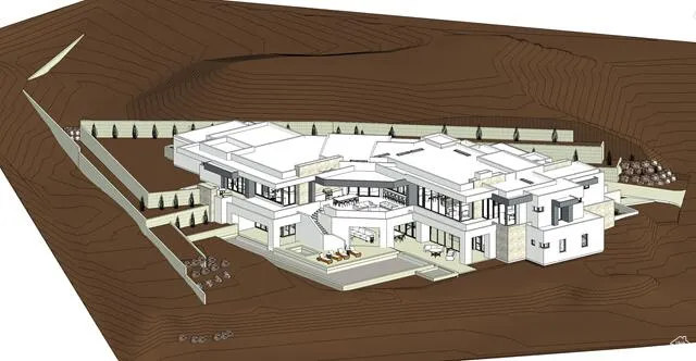 View of home floor plan