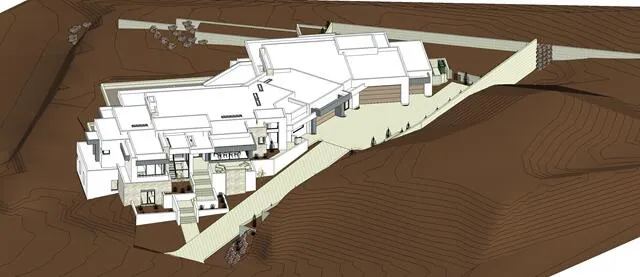 View of home floor plan