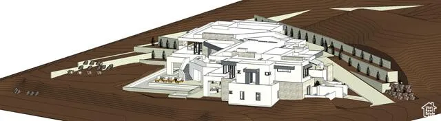 View of floor plan / room layout