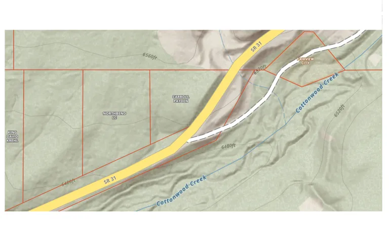 Map / location of property area