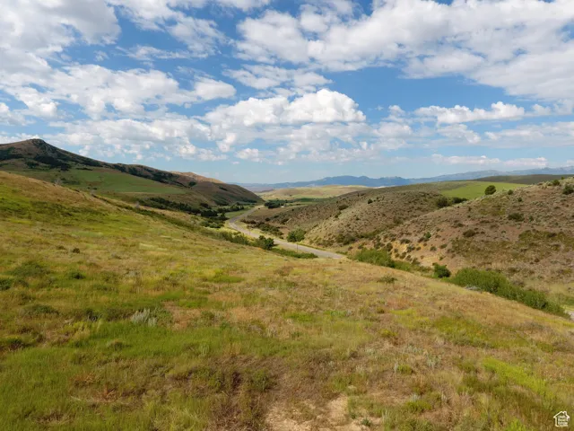 View of mountain background