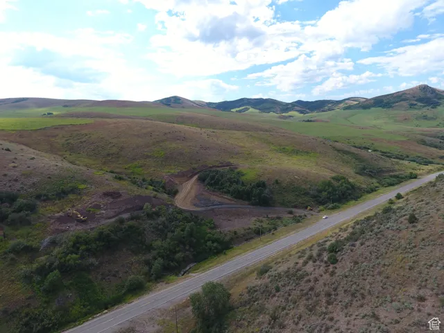View of mountain background