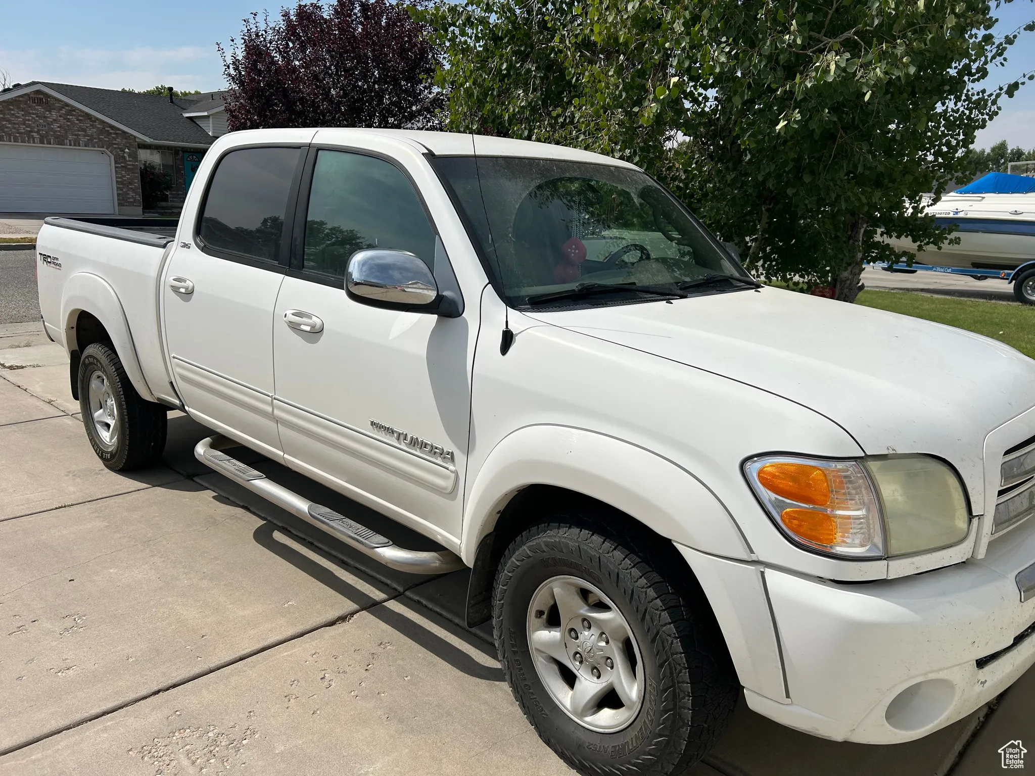 View of vehicle parking