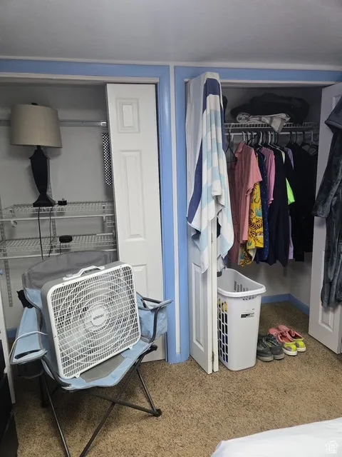 double closet