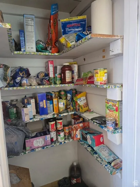 View of pantry