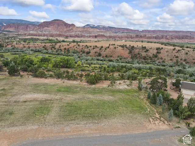 Mountain view featuring rural landscape
