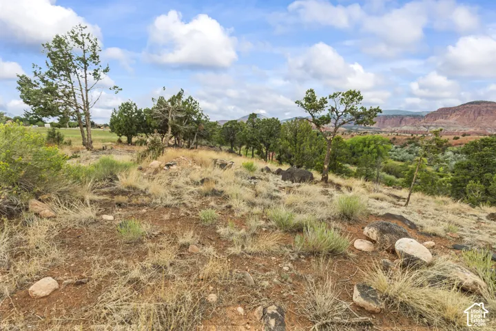 View of undeveloped land featuring rural landscape