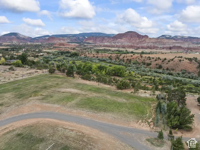 Mountain view featuring rural landscape