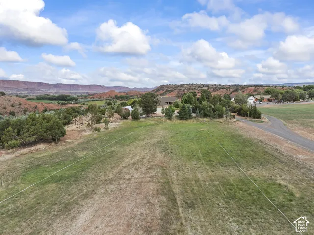 View of rural area featuring a mountainous background