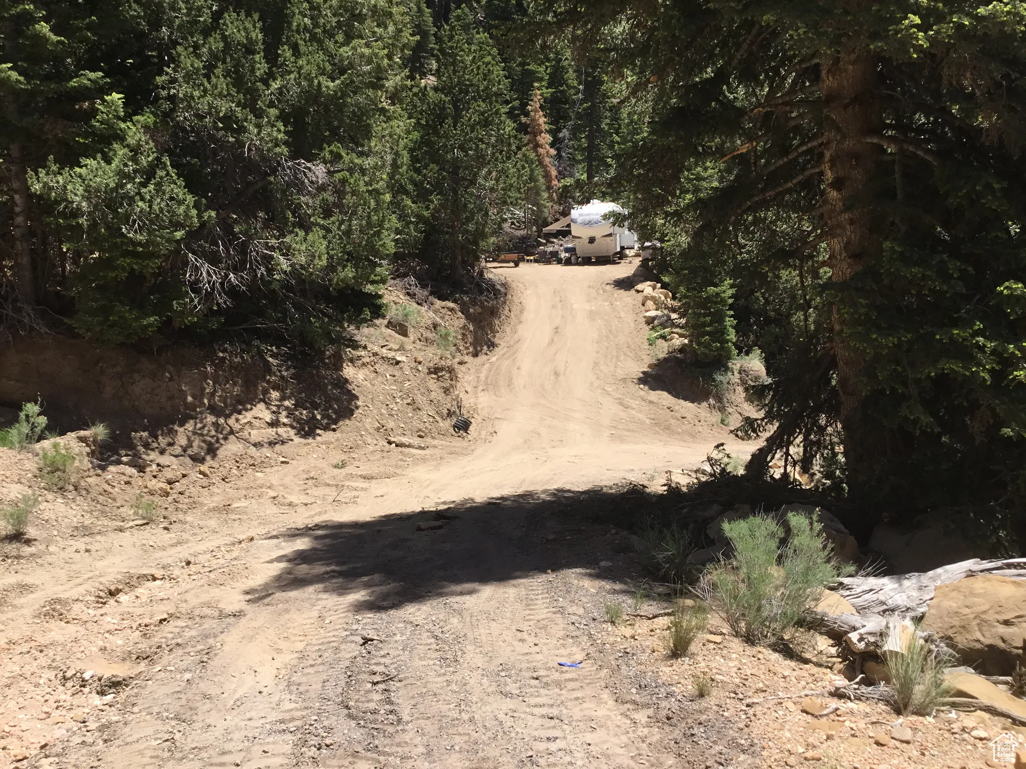 View of road