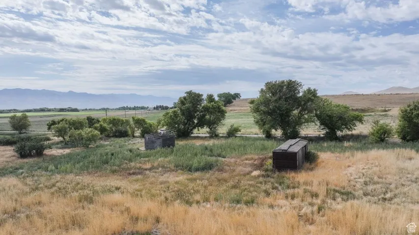 Mountain view featuring rural landscape