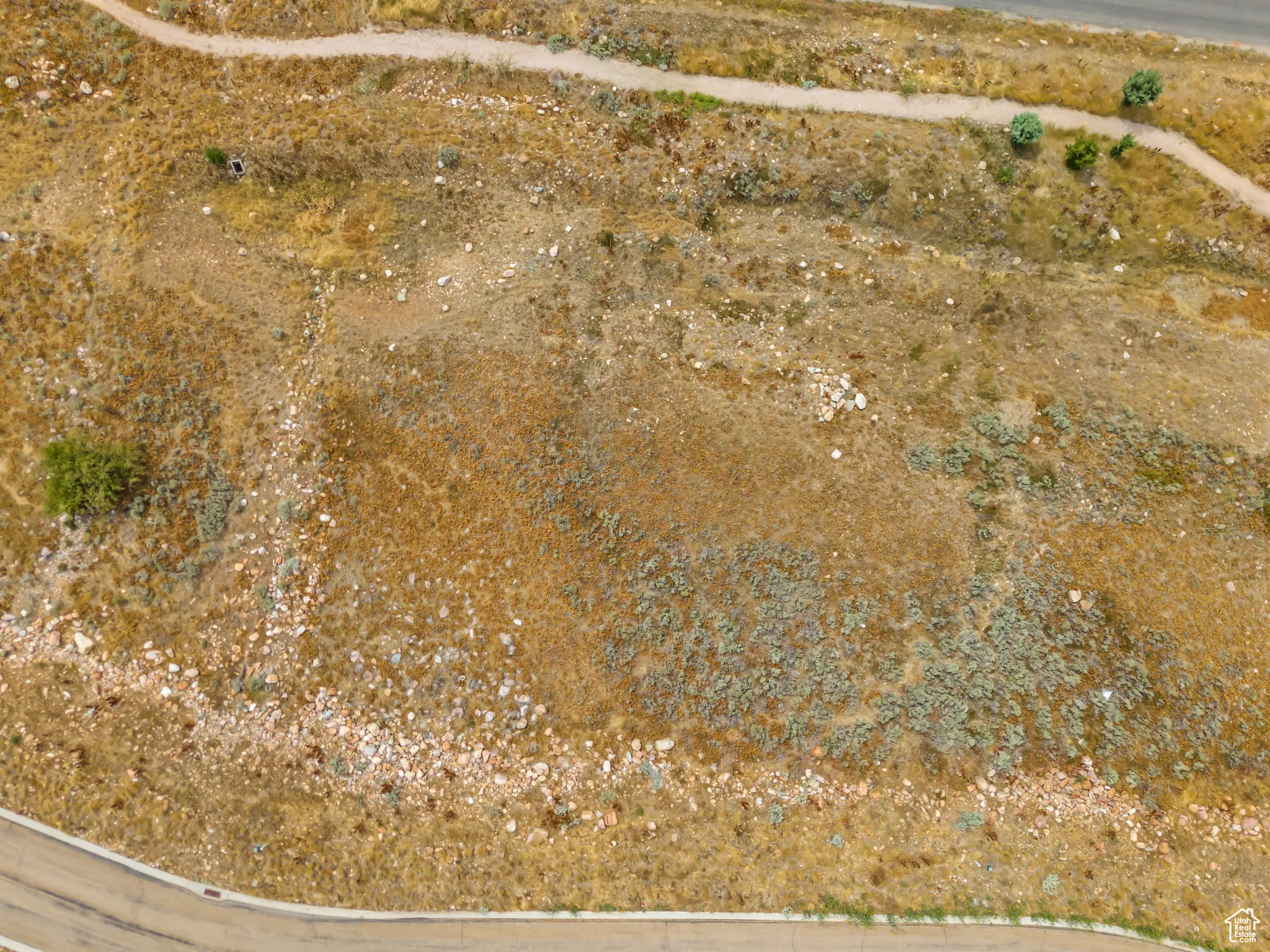 Aerial view of property's location