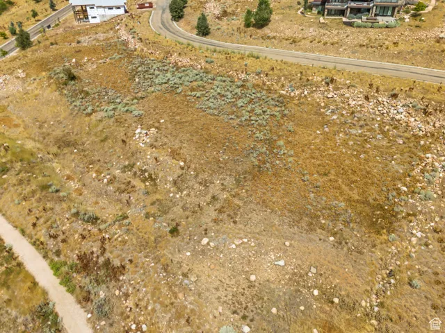 Aerial view of property and surrounding area