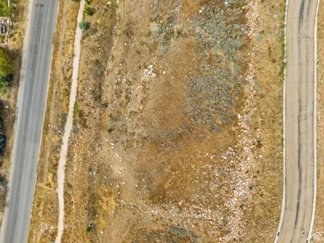 Aerial view of property's location