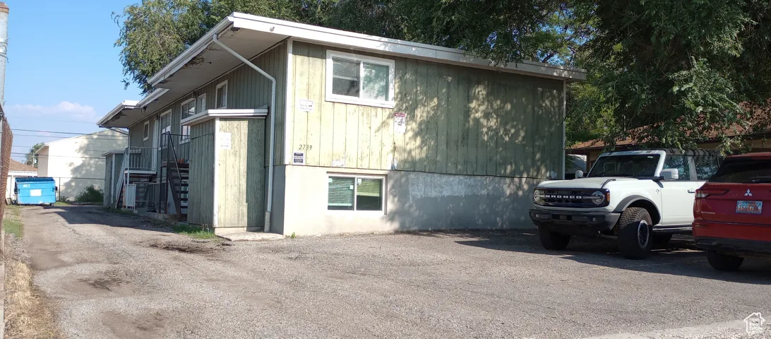 View of property exterior