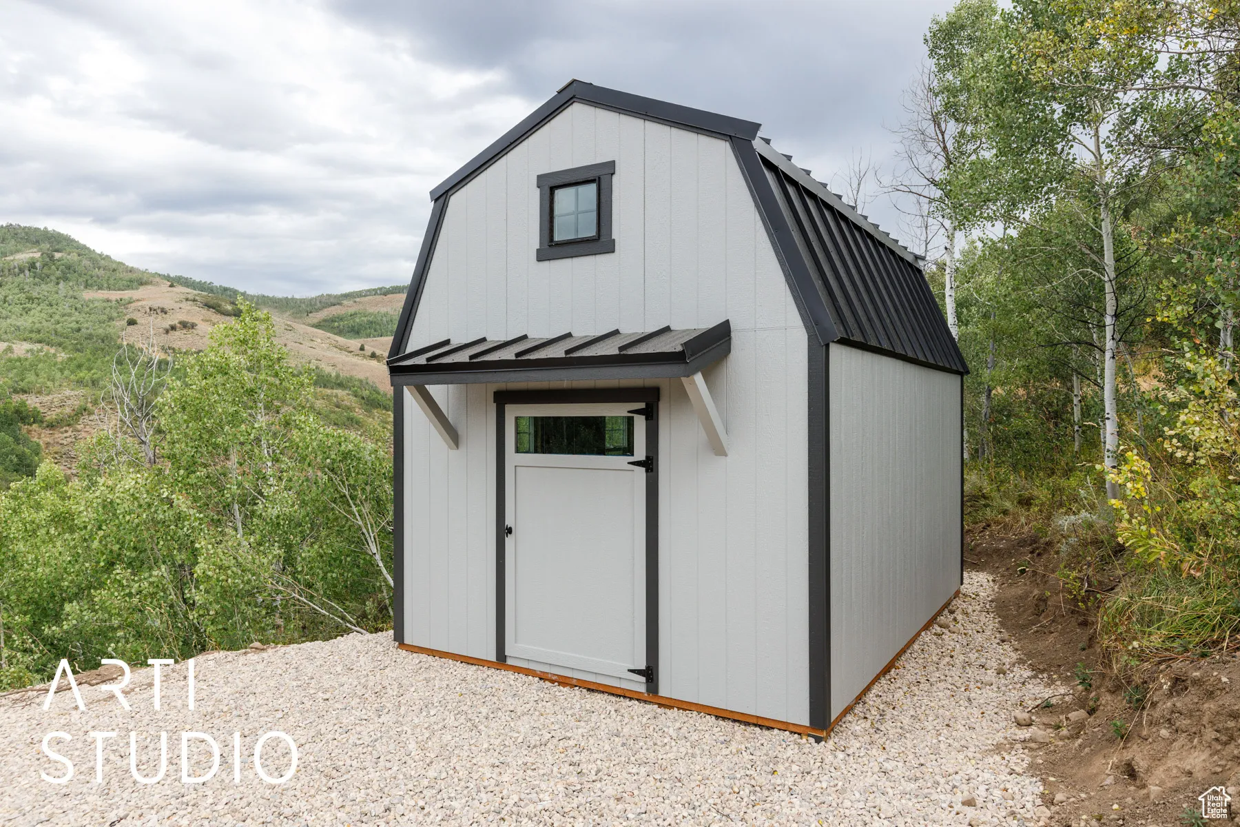 HUGE 2-story shed!