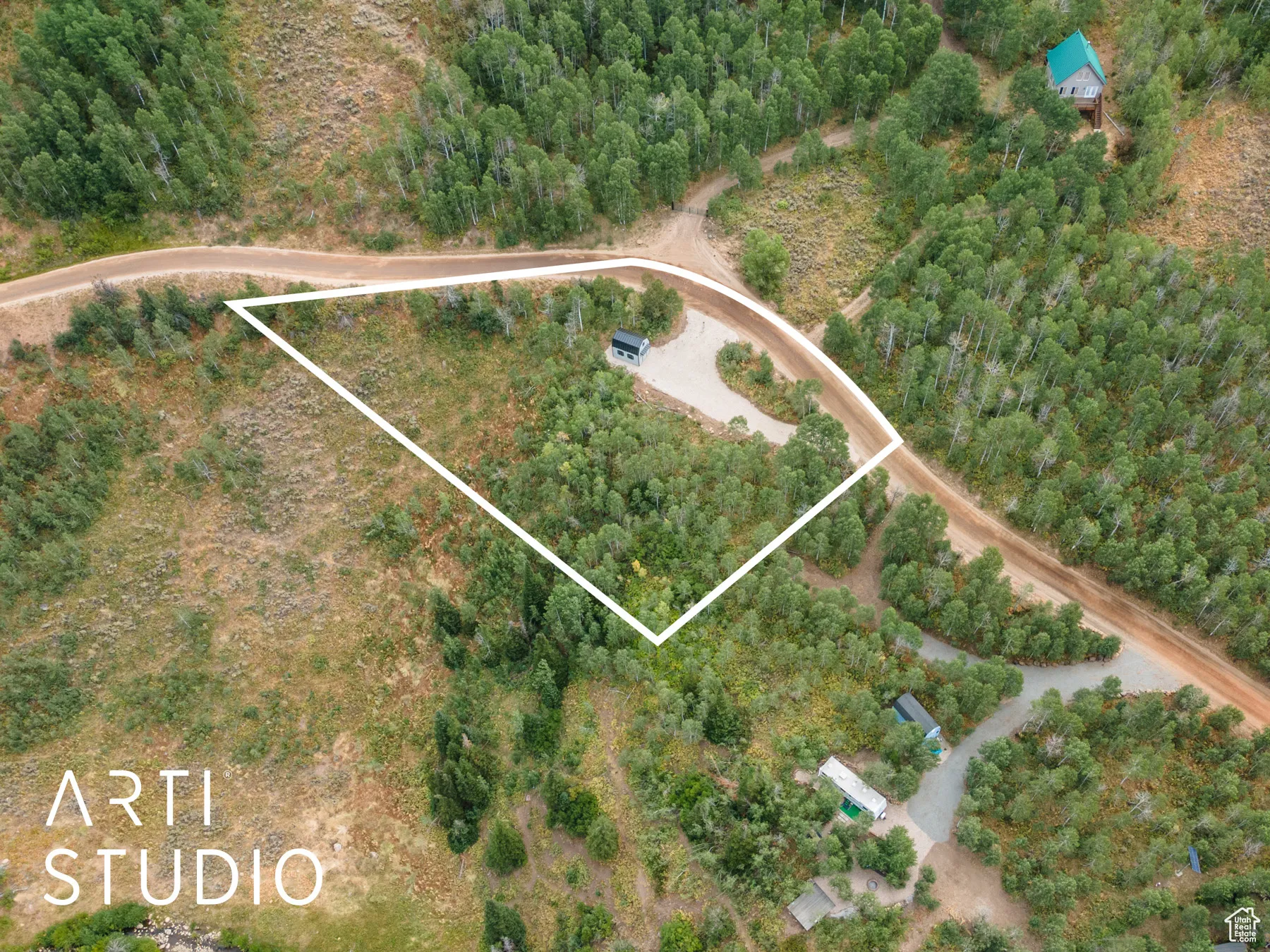 Approximate property boundaries