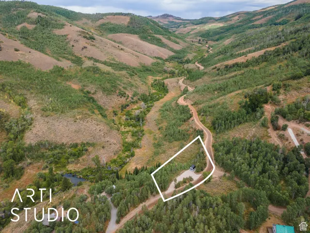 Approximate property boundaries