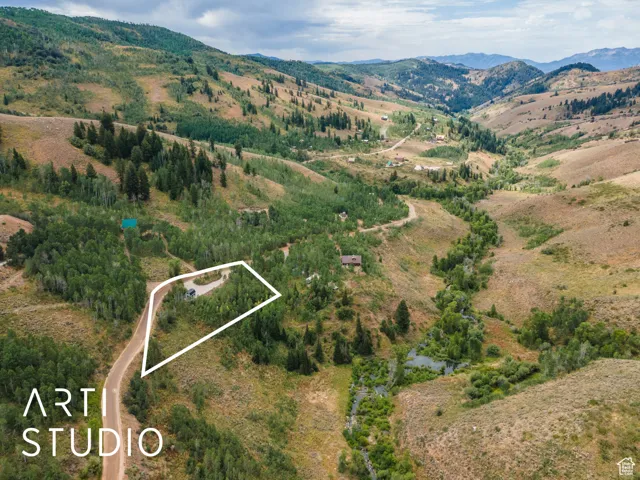 Approximate property boundaries