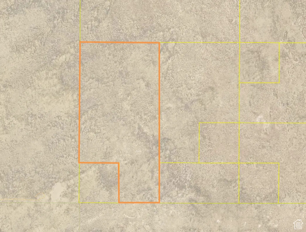 Map / location of property area with property boundaries highlighted