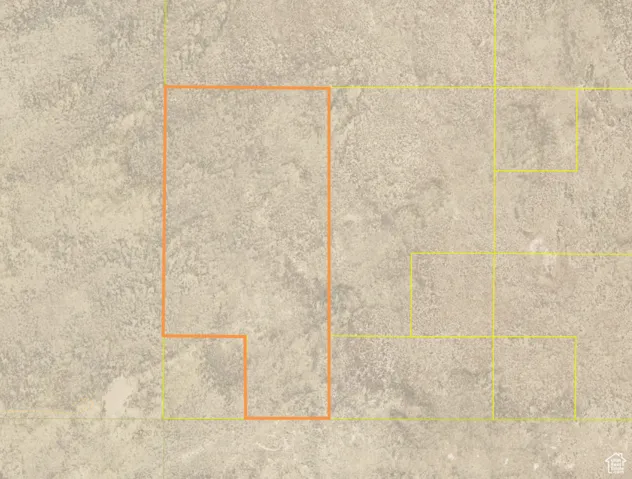 Map / location of property area with property boundaries highlighted