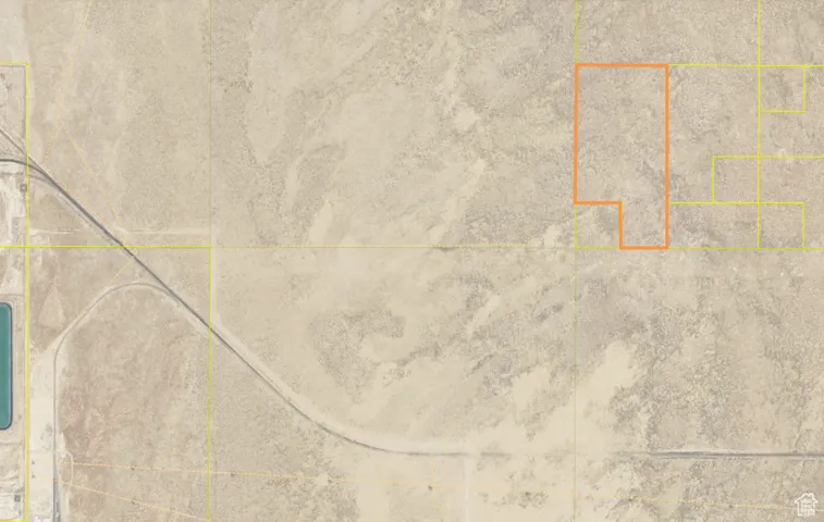 Map / location featuring property parcel outlined
