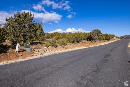View of asphalt road