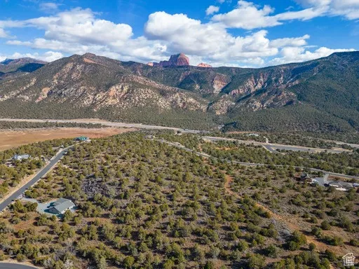 View of mountain background