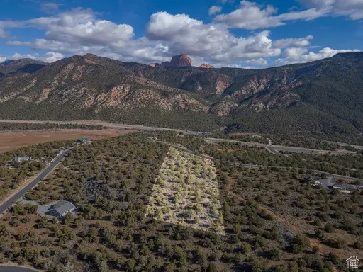 View of mountain background