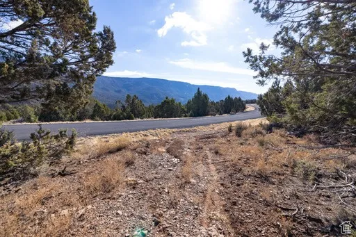 View of mountain backdrop