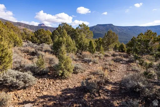 View of mountain backdrop